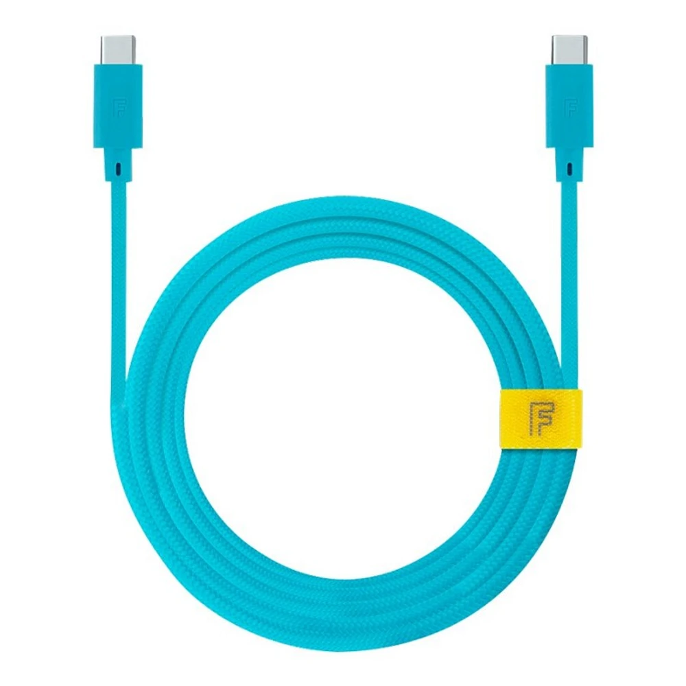 FURO USB-C to USB-C Cable - Turquoise - 3m