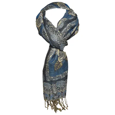 Jacquard Pashmina