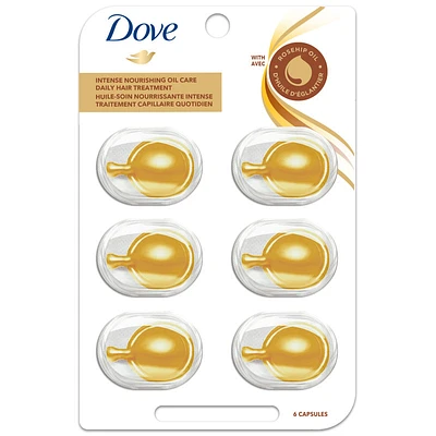 Dove Daily Hair Treatment - 6 piece