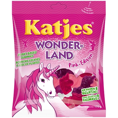 Katjes Wonder-Land Pink-Edition Candy - 170g