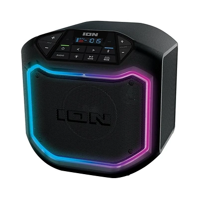 ION Game Day Party Portable Bluetooth Speaker - Black - GAMEDAYPARTY - Open Box or Display Models Only