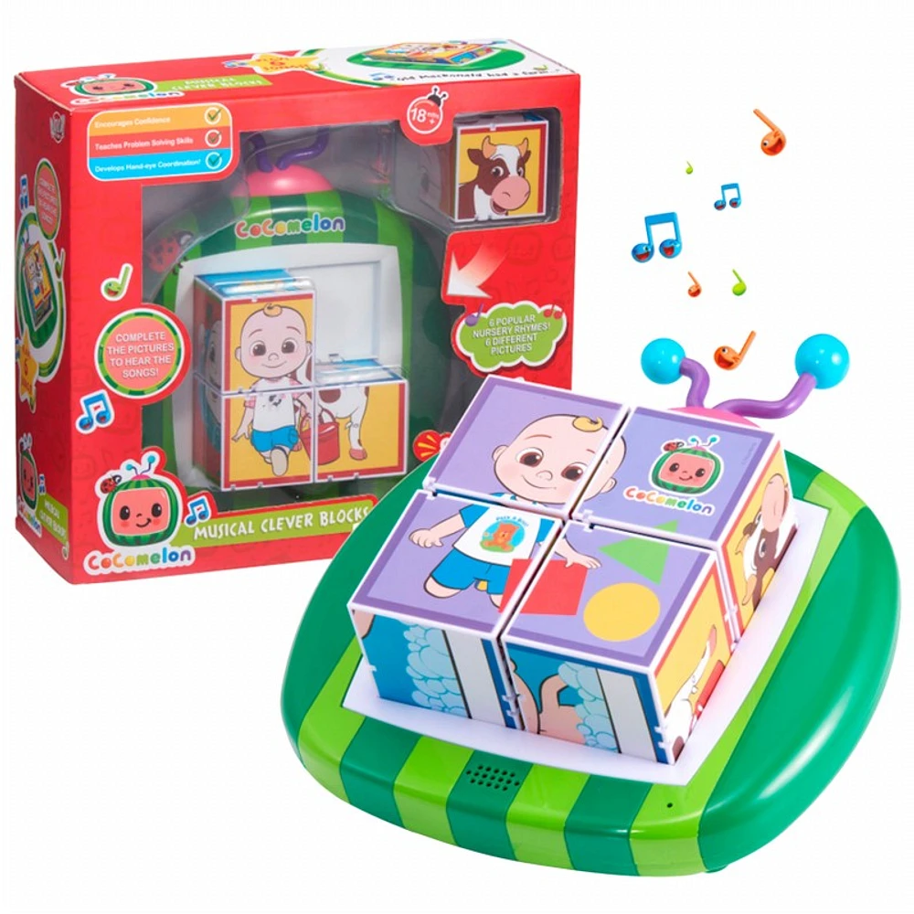 CoComelon Musical Clever Blocks