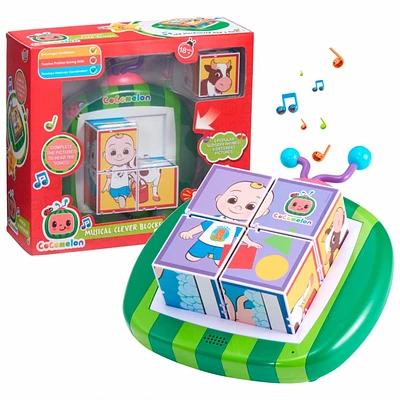 CoComelon Musical Clever Blocks