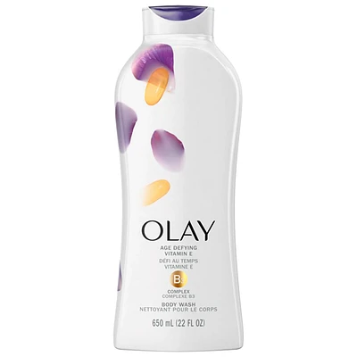 Olay Age Defying Body Wash with Vitamin E - 650ml