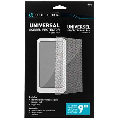 Certified Data Universal Screen Protector - SG-03