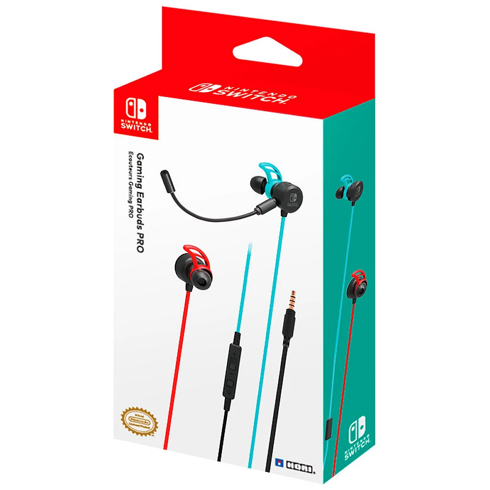 Hori Gaming Earbuds Pro for Nintendo Switch - NSW-159U