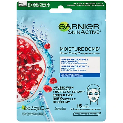 Garnier SkinActive Moisture Bomb Mask - 32ml