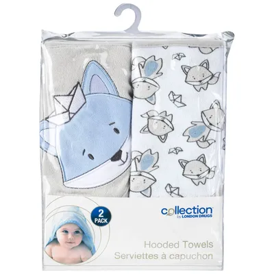 Collection by London Drugs Hooded Towels