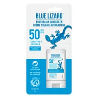 Blue Lizard Australian Mineral Sunscreen Stick - SPF 50 - 14g