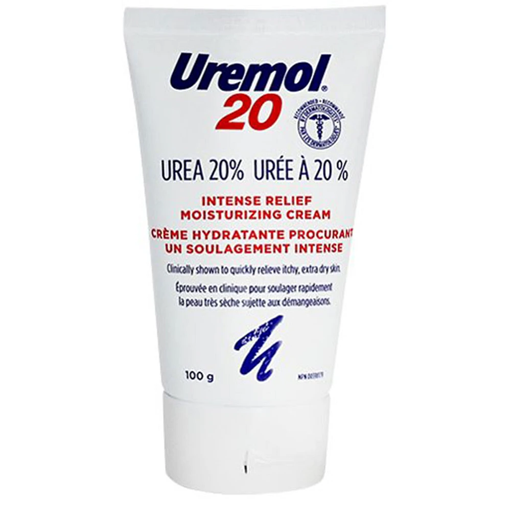 Uremol 20 Intense Relief Moisturizing Cream - 100g