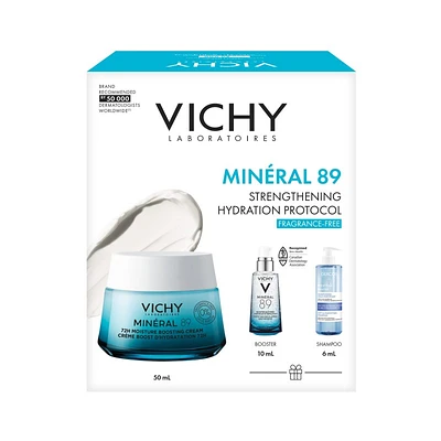 Vichy Mineral 89 Fortifying Cream KIt