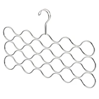 InterDesign Loop Scarf Holder - Chrome