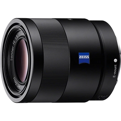 Sony 55mm F1.8 CZ Full Frame E-Mount Lens - SEL55F18Z