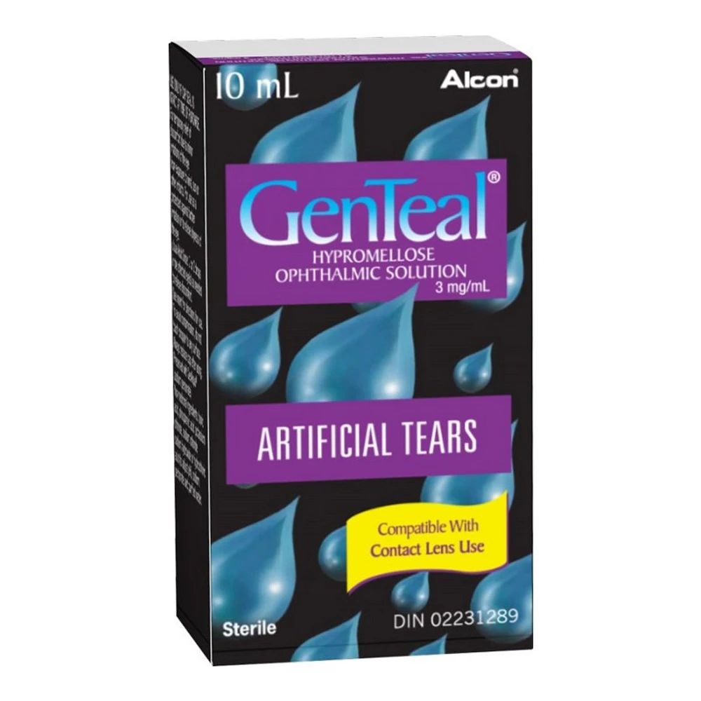 GenTeal Artificial Tears Ophthalmic Solution - 10ml