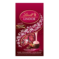 LINDOR Truffles - Dark Strawberry - 150g