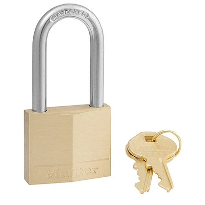 Master Lock - 40mm Long sh/Brass