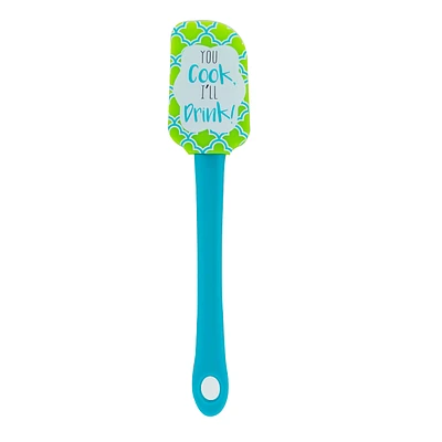 Krumbs Kitchen Imprinted Silicone Spatula - Assorted