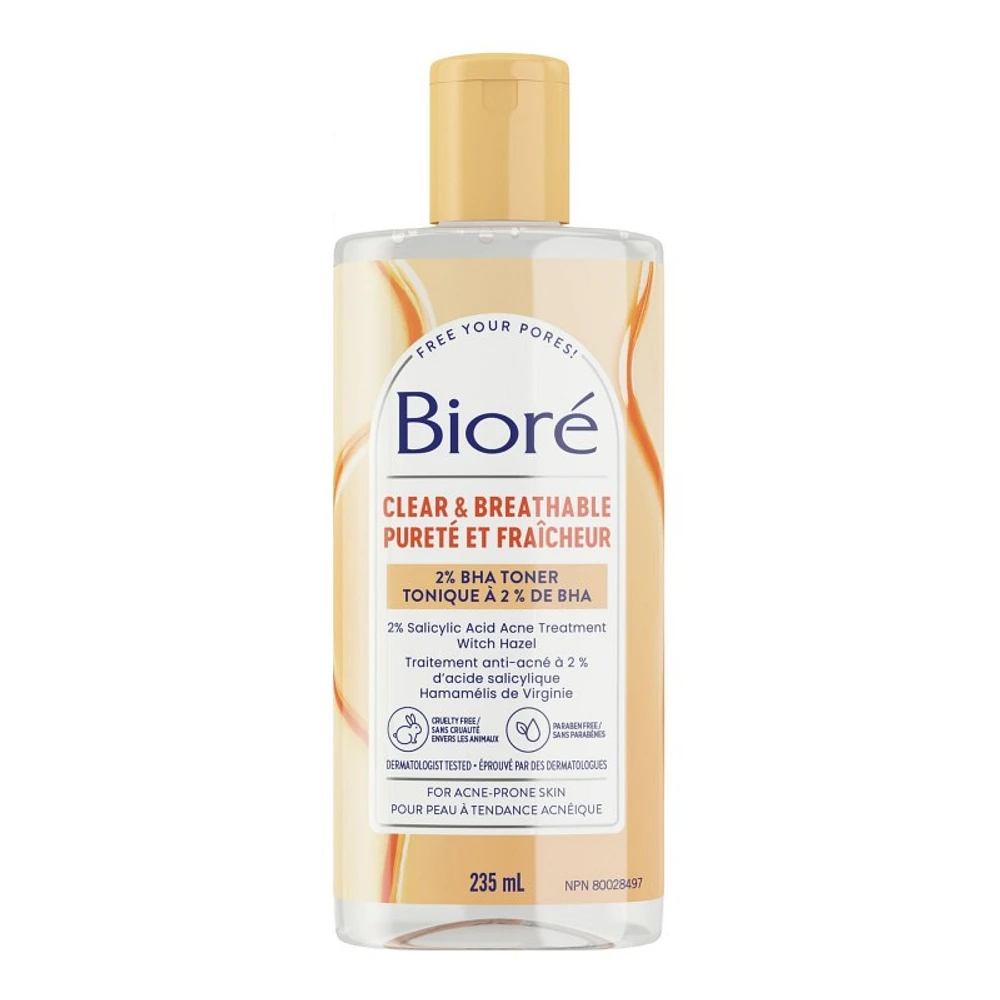 Bioré Pore Clarifying Toner - 235ml