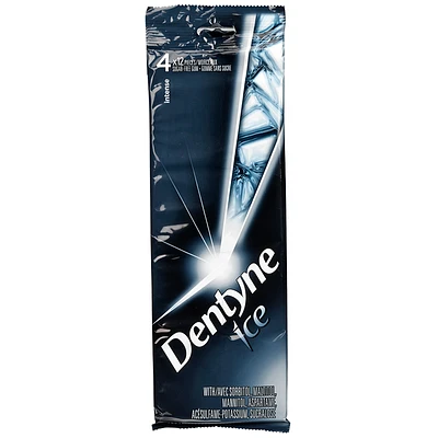 Dentyne Ice Gum - Intense - 4 x 12 pieces