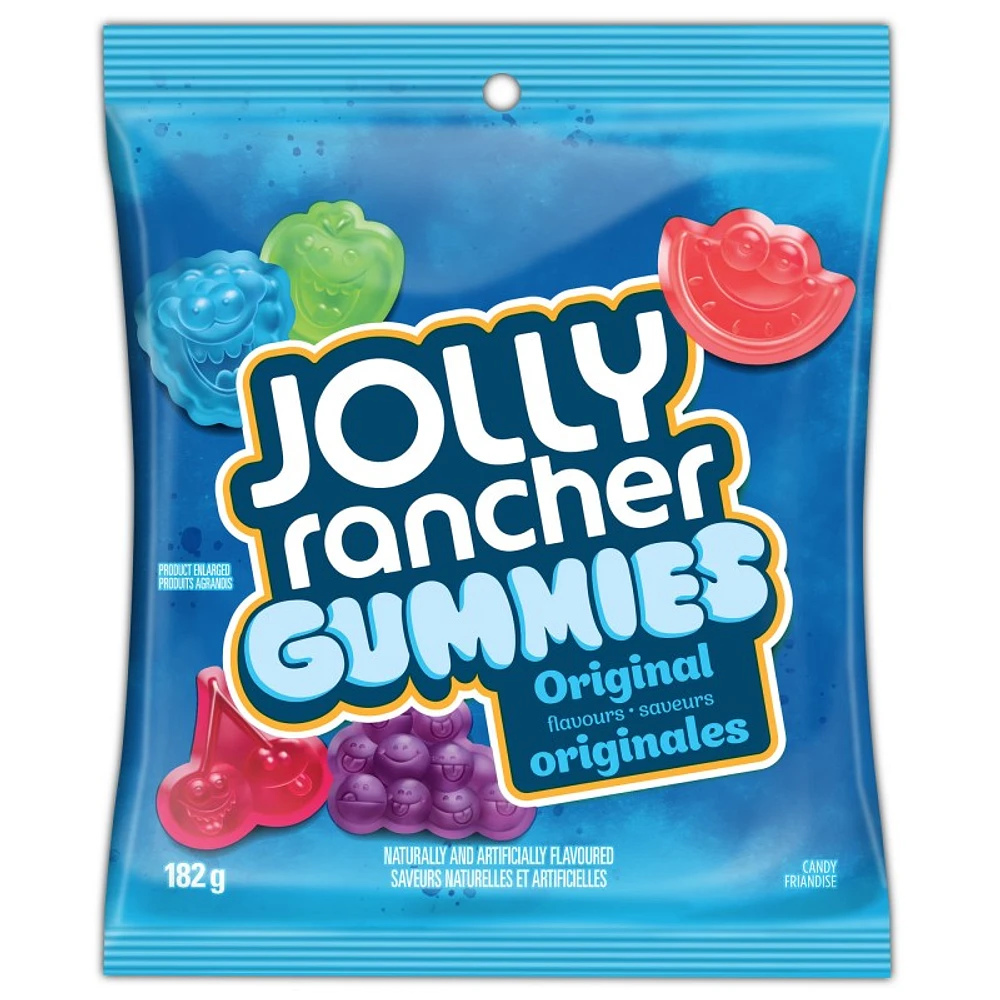 Jolly Rancher Original Flavored Gummies Candy Original - 182g