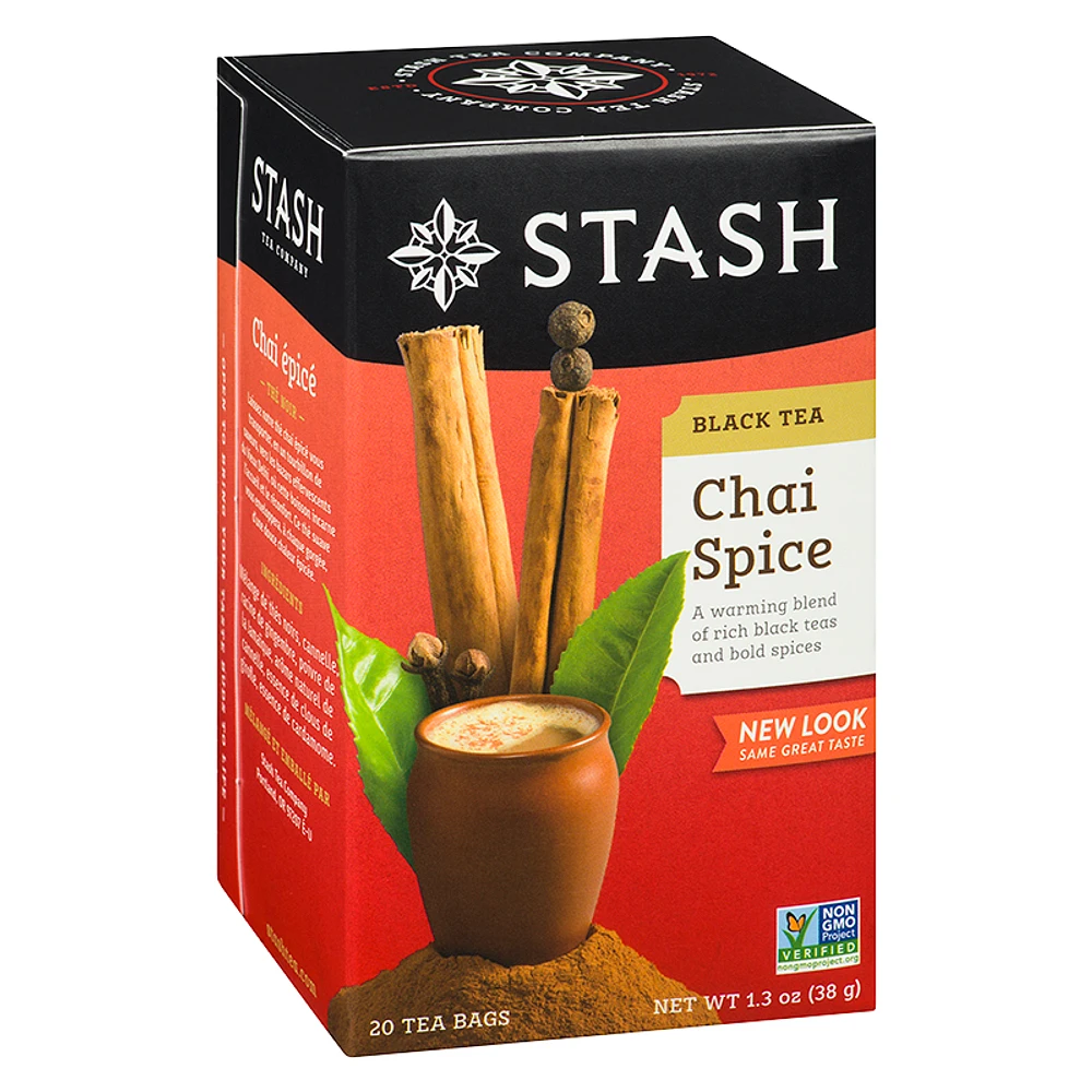 Stash Chai Spice Black Tea - 20s