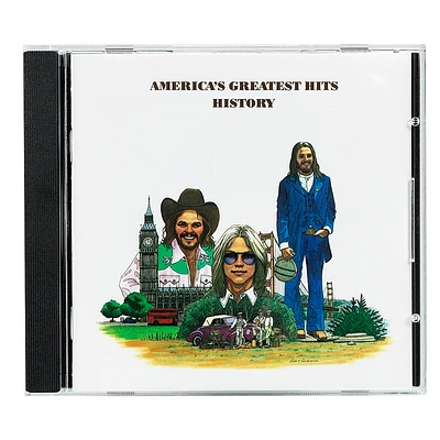 America - Greatest Hits - CD