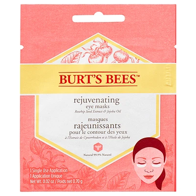 Burt's Bees Rejuvenating Eye Mask - 0.7g