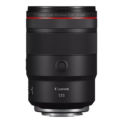 Canon RF RF135mm F1.8 L IS USM Telephoto Lens for Canon RF Mount - 5776C002