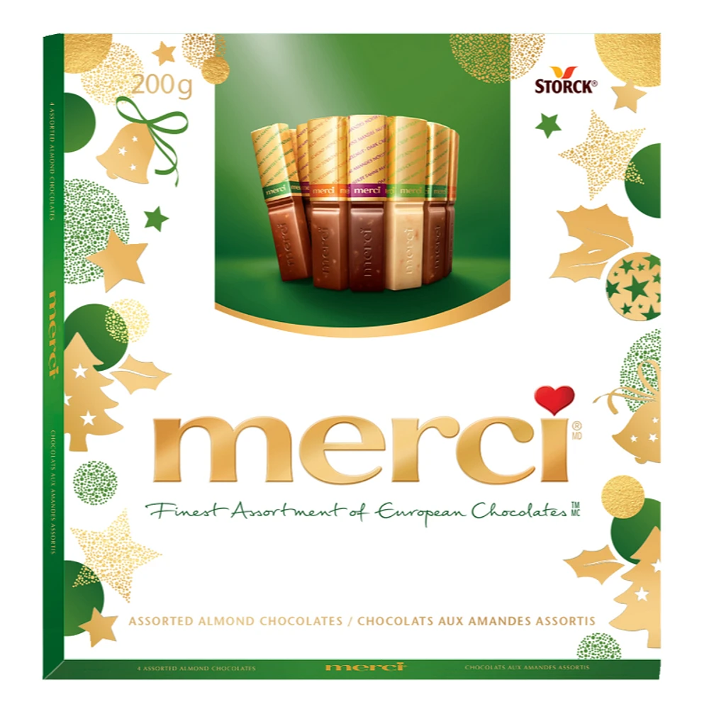 Merci Chocolate - Almond - 200g