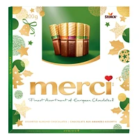 Merci Chocolate - Almond - 200g