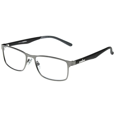 Foster Grant IM1000 Men's Reading Glasses - Black