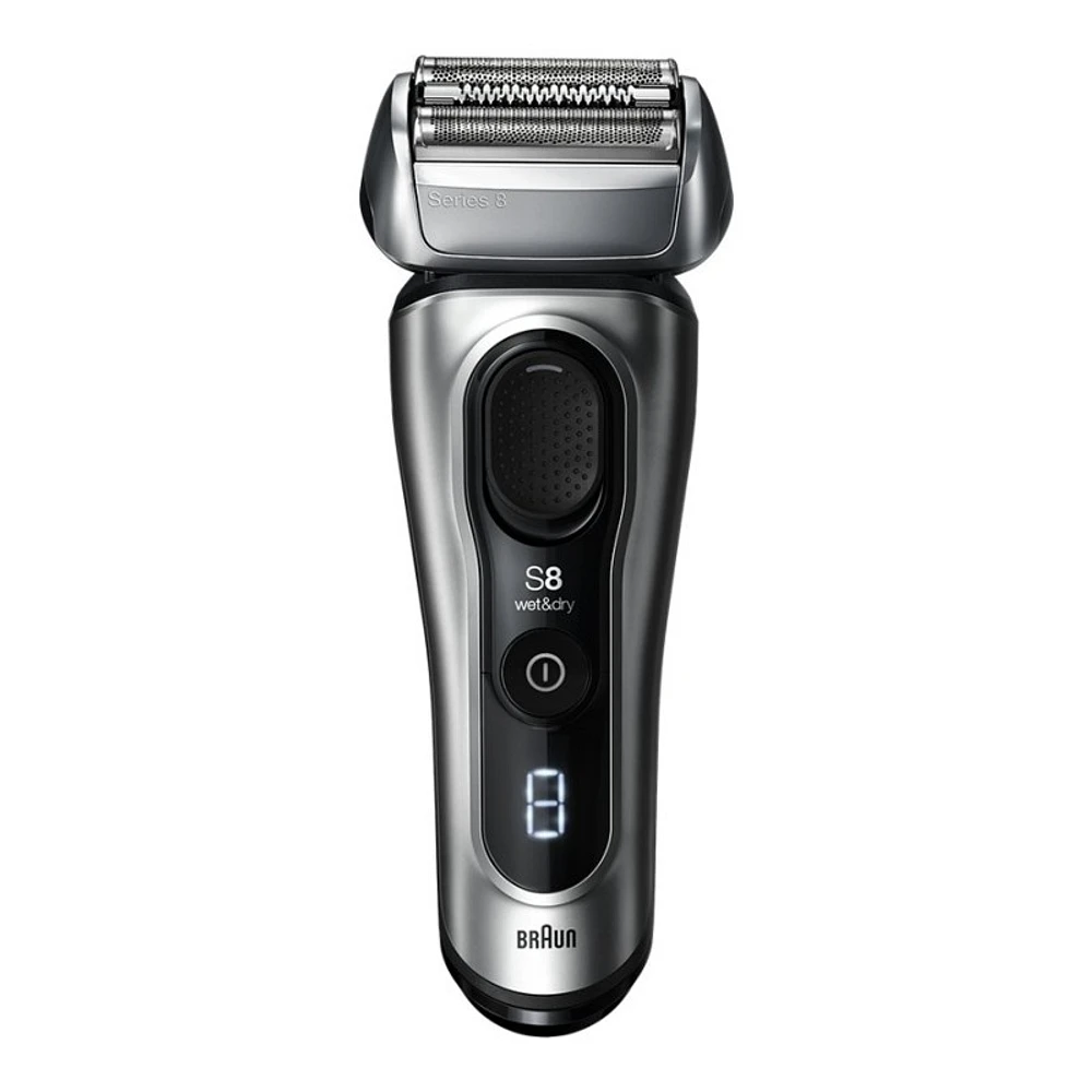 Braun Series 8 Shaver - Silver - 8517S