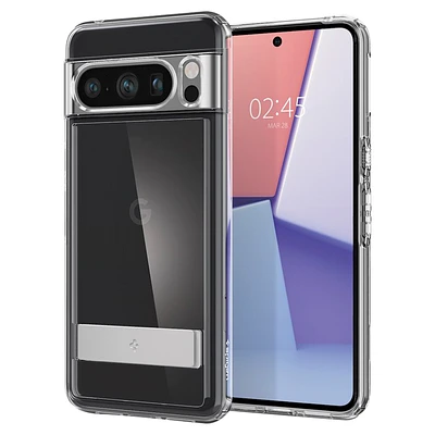 Spigen Slim Armor Essential S Back Cover for Google Pixel 8 Pro - Crystal Clear