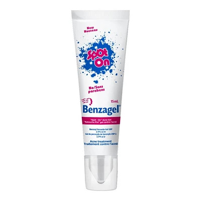 Benzagel Spot On Acne Gel - 15g