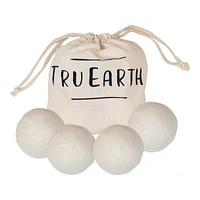 Tru Earth Reusable Wool Dryer Balls - 4's