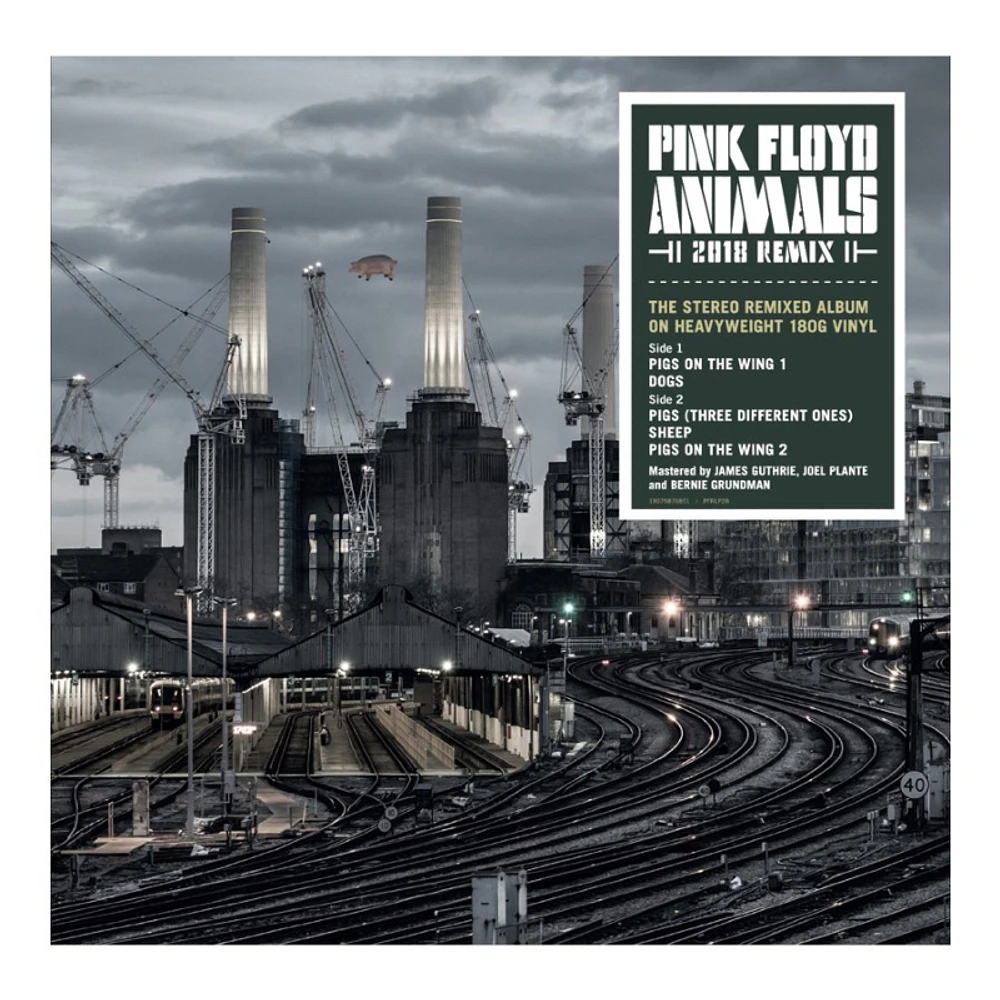 Pink Floyd - Animals (2018 Remix) - LP vinyl