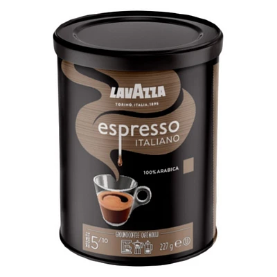 Lavazza Espresso Italiano - Ground Coffee - 227g