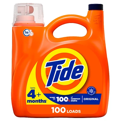 Tide Liquid 2x HE Free Gentle Laundry Detergent - 4.55L