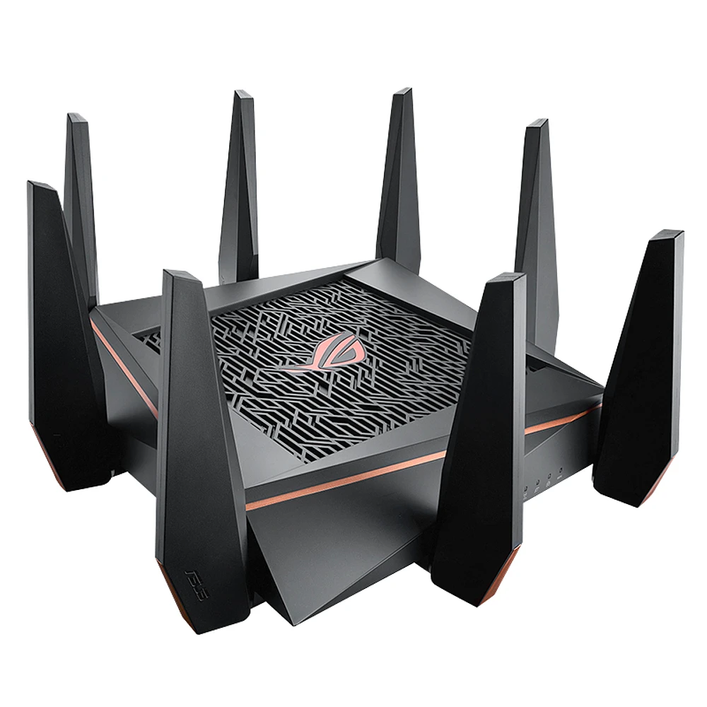 Asus AC5300 ROG Tri-Band WiFi Router - GT-AC5300/CA - Open Box or Display Models Only