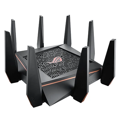 Asus AC5300 ROG Tri-Band WiFi Router - GT-AC5300/CA - Open Box or Display Models Only