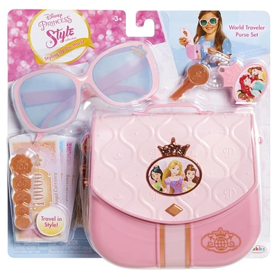 Disney Princess Style Collection World Traveler Purse Set