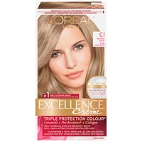 L'Oreal Excellence Creme - C1 Medium Ash Blonde