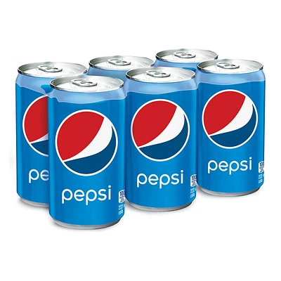 Pepsi - 6 x 222mL