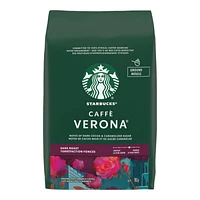 Starbucks Coffee - Caffe Verona Dark Roast - Ground Coffee - 793g