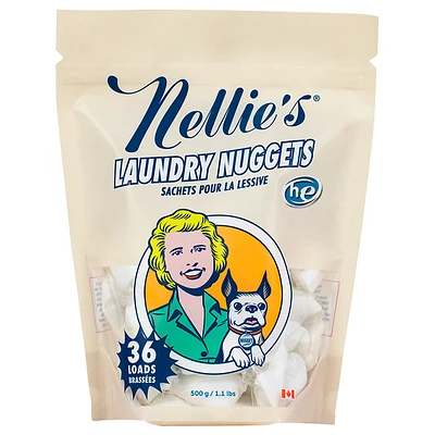 Nellie's All Natural Laundry Nuggets - 36s