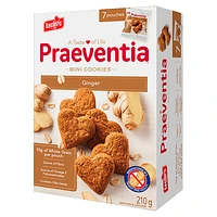 Leclerc Praeventia Mini Cookies - Ginger - 210g