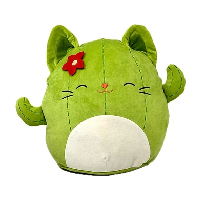 Squishmallows Stuffed Plush Toy - Miss Cactus Cat - 12 Inch - 12 x 10 x 6 Inches