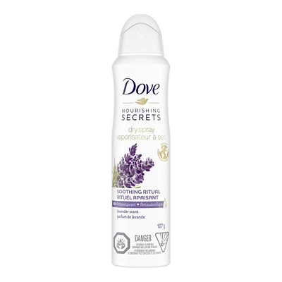 Dove Nourishing Secrets Soothing Ritual Dry Spray Antiperspirant - Lavender - 107g