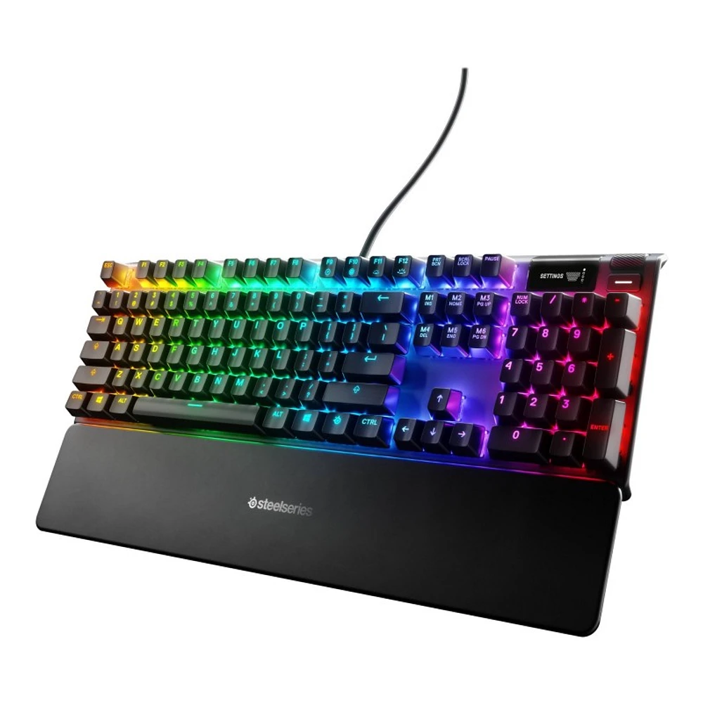 SteelSeries Apex Pro Keyboard - Black - 64626