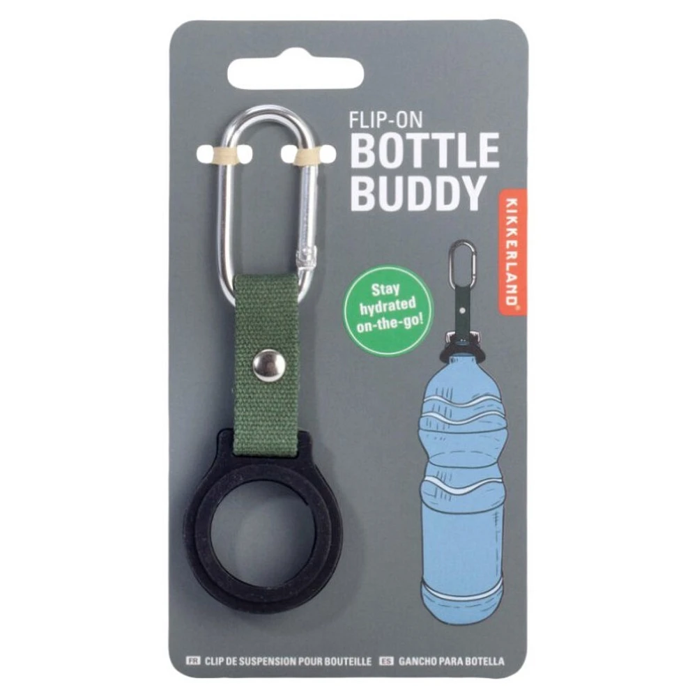 Kikkerland Flip-On Bottle Buddy